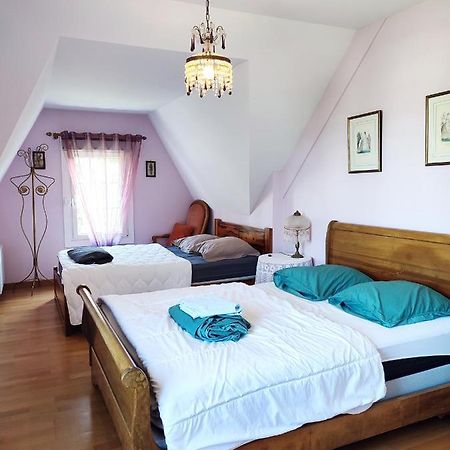 Superbe Villa A 100M De La Plage Jullouville-les-Pins Kültér fotó