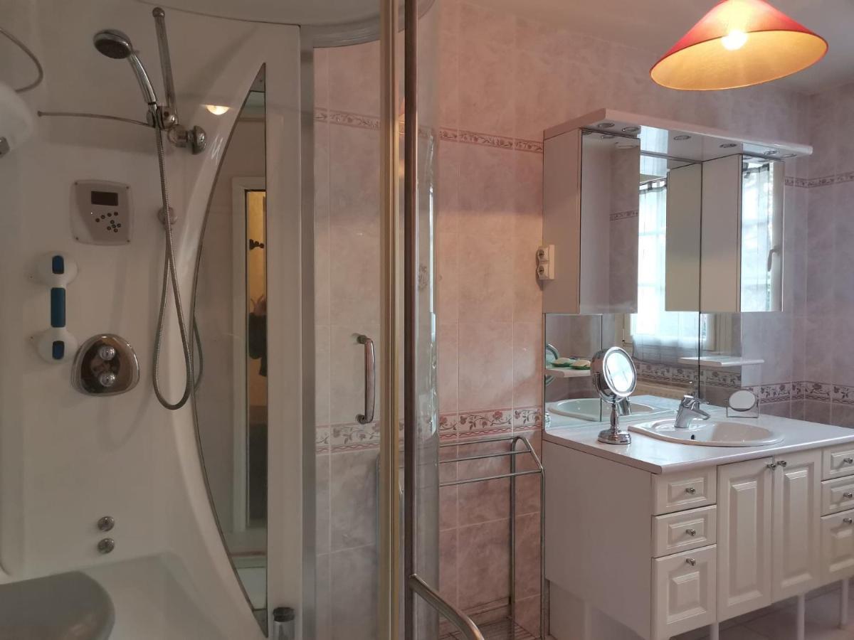 Superbe Villa A 100M De La Plage Jullouville-les-Pins Kültér fotó